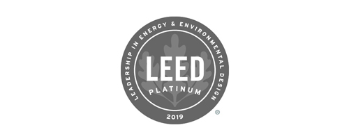 LEED Platinum Logo 2019